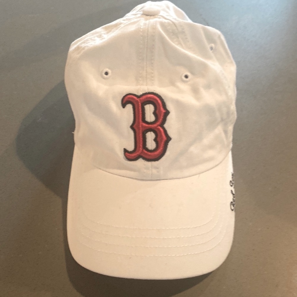 Women's Boston Red Sox '47 White Adjustable Hat